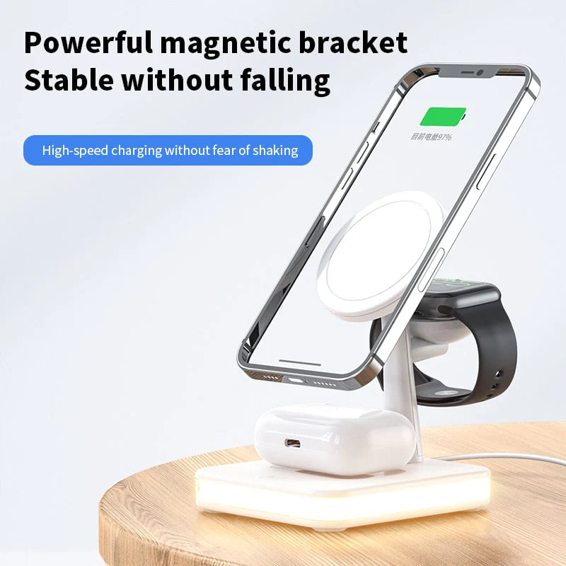 Magnetic Wireless Charger Dock Lamp - Image 3