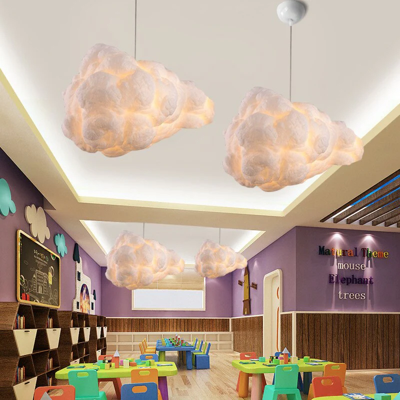 Creative Cloud Ceiling Lamp - Image 2