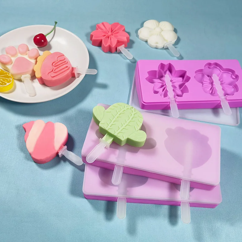 Homemade Cute DIY Ice Cream Mold - Image 2