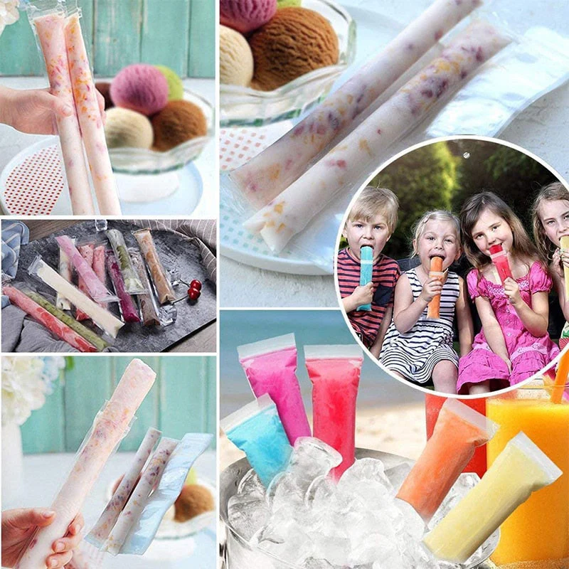 Easy Ice Popsicle Maker Bag Set - Image 3