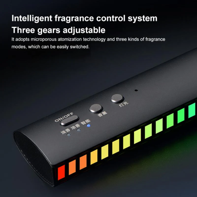 Aromatherapy Car RGB Rhythm Light - Image 2