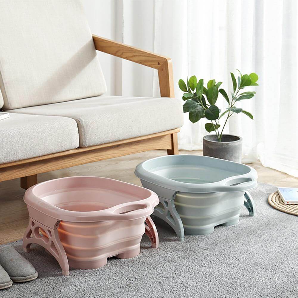 Foldable Foot Bath Massage Bucket - Image 3
