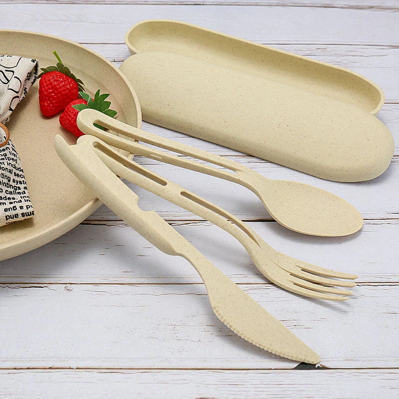 Portable All-in-one Travel Cutlery Set - Image 3