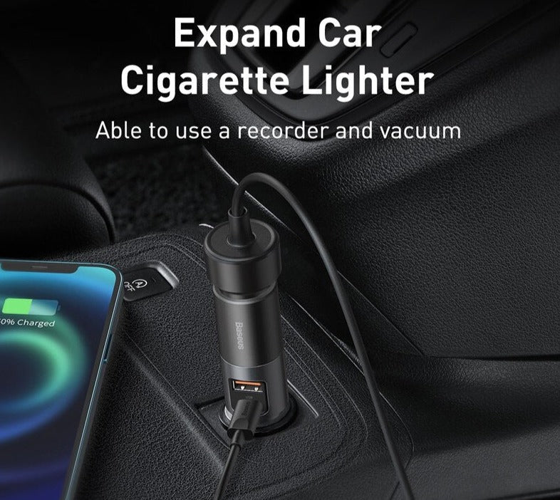 Multi-Port Smart Chip Car Fast Charger - Image 3