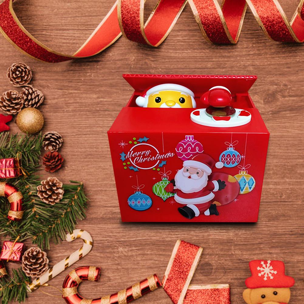 Santa’s Magic Chest Piggy Bank
