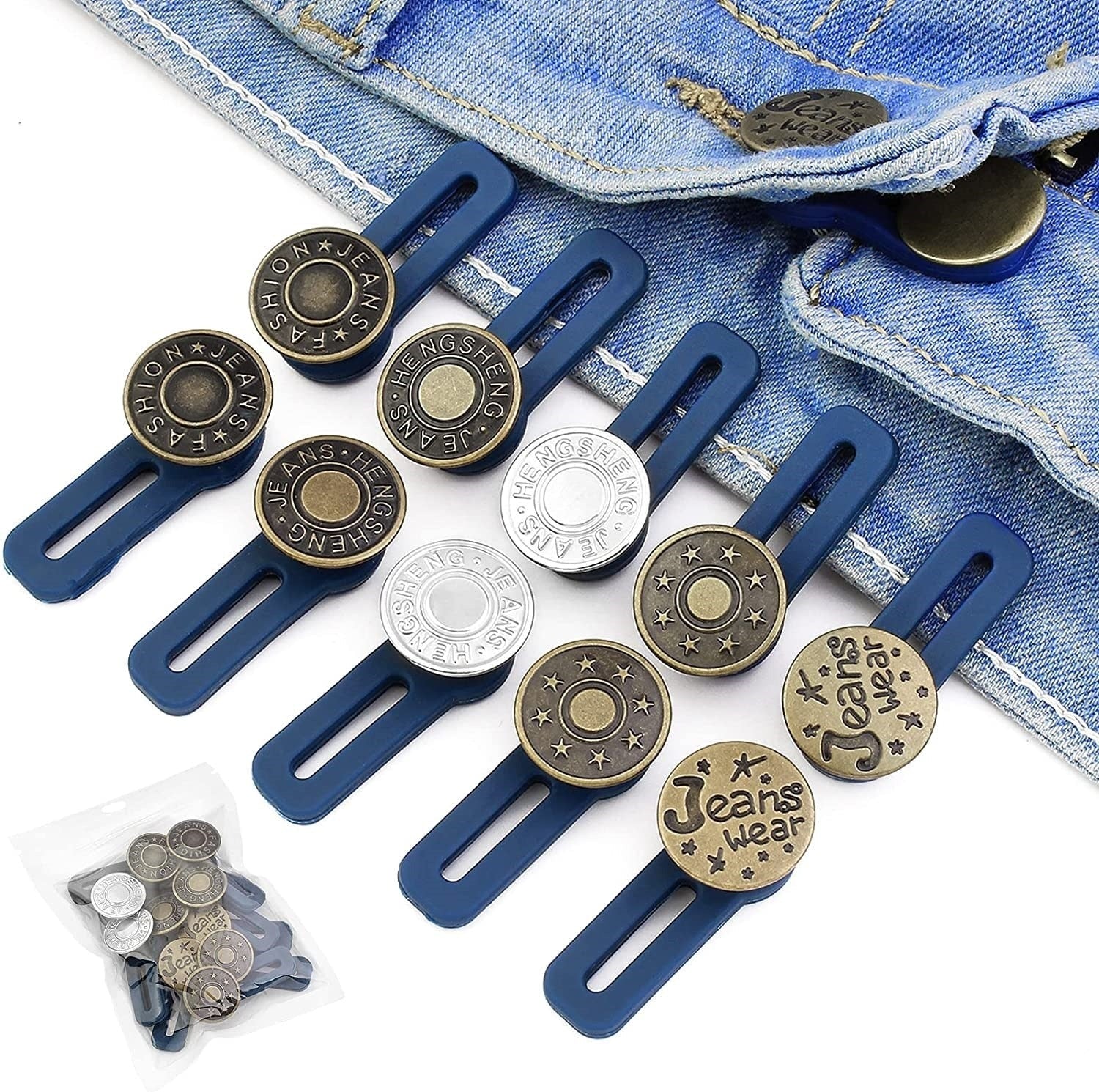 Adjustable Waistband Button - Image 2