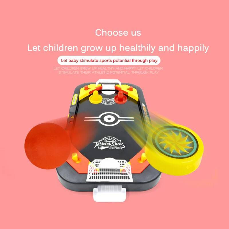 Mini Air Hockey Table Game - Image 3