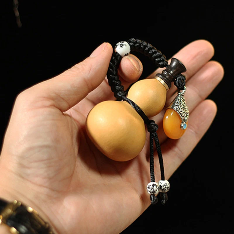 Traditional Portable Luck Charm Pocket Bottle - Image 1