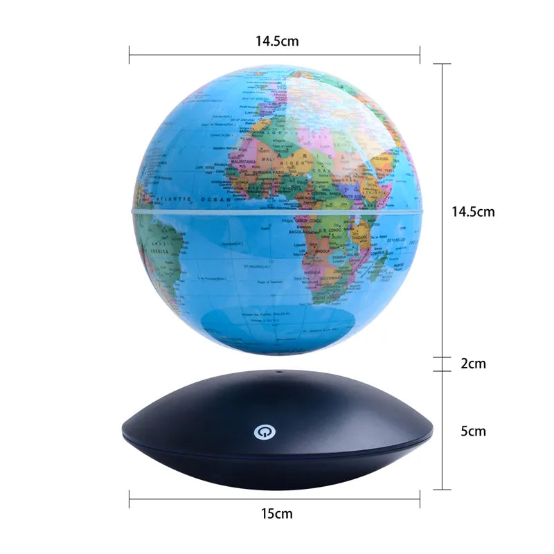 Levitating Globe Interactive Lamp - Image 3