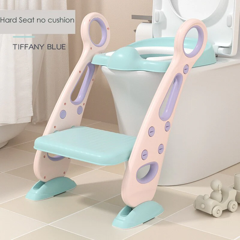 Baby Potty Training Detachable Anti-slip Potty Kit with Ladder - Image 3