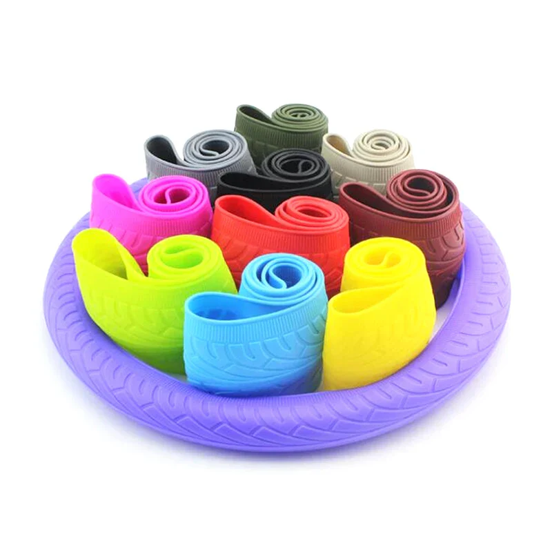 Tire Shape Steering Wheel Cover - Image 3