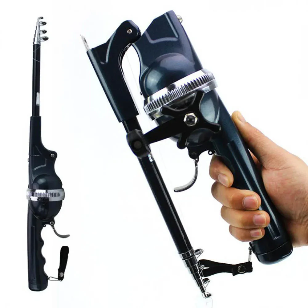 Compact Catch Foldable Telescopic Fishing Rod - Image 3