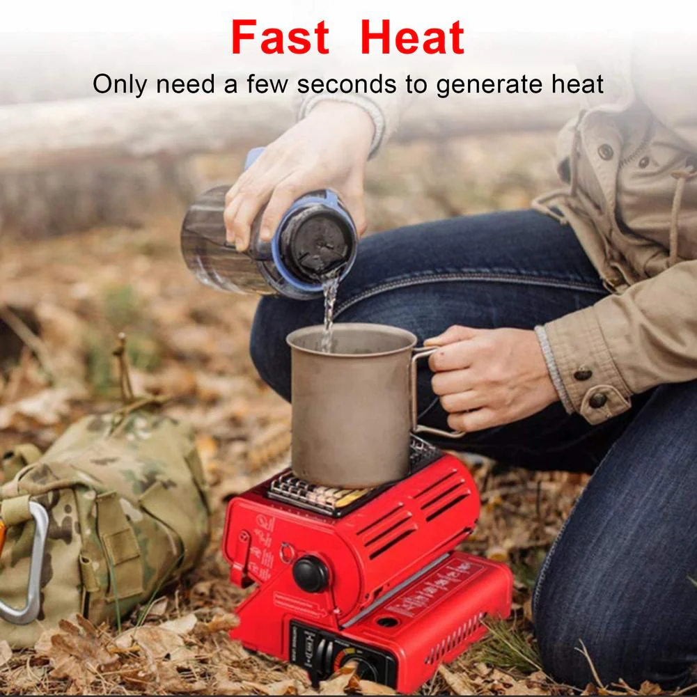 Portable Camping Gas Stove - Image 2