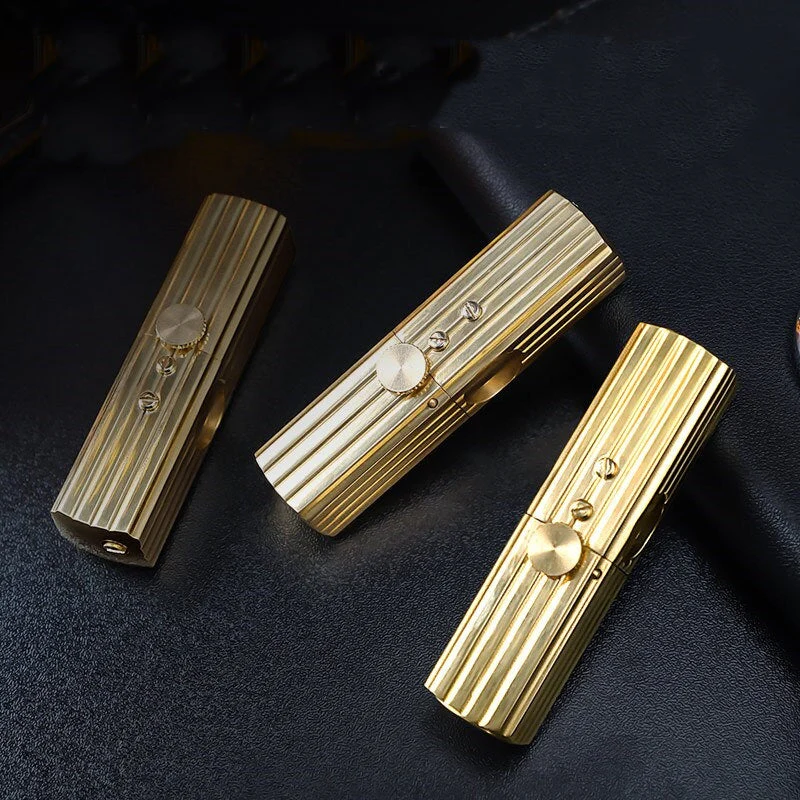 Retro Automatic Ignition Gasoline Lighter - Image 2