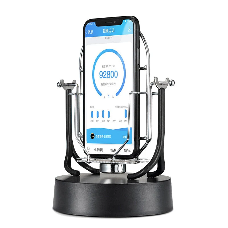Automatic Double Phone Swing Step Passometer - Image 3