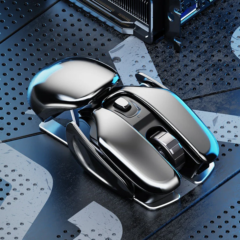 Wireless Rechargeable Gaming Mouse - Image 1