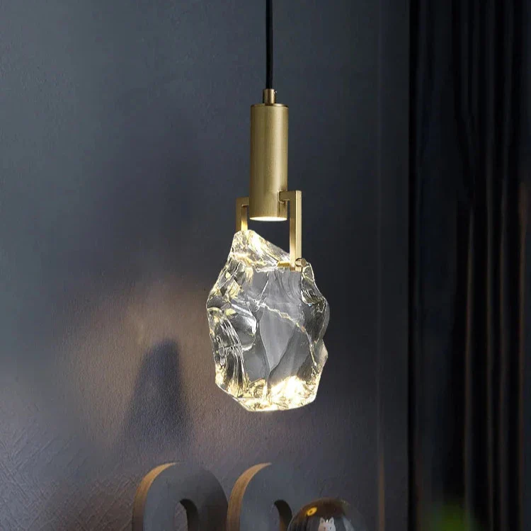 Light Luxury Crystal Pendant Modern Lamp - Image 1