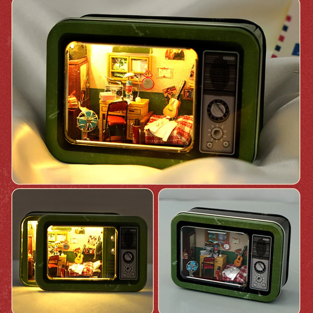 Mini Mansion Wooden Furnished Doll House - Image 3