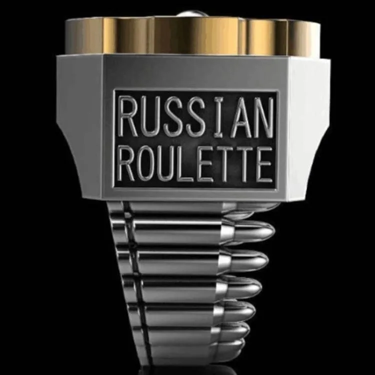 Russian Roulette Bullet-Shaped Self-Defense Ring - Image 2
