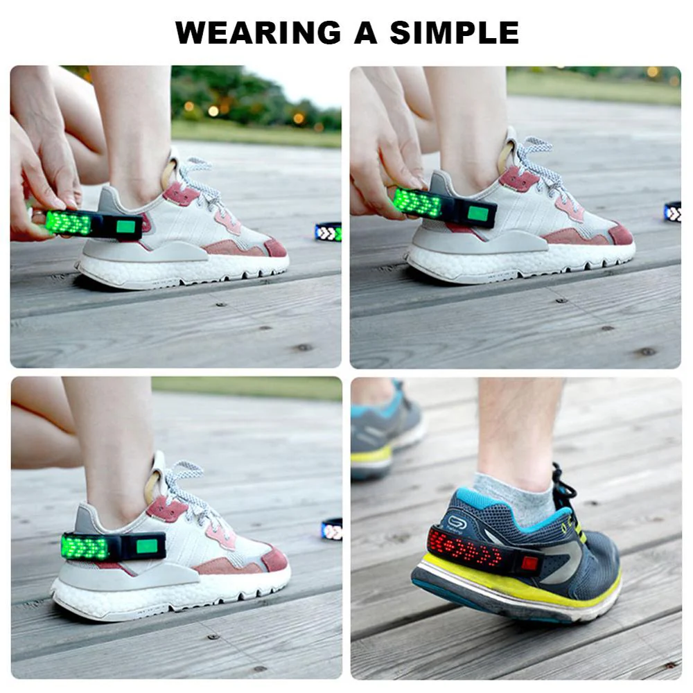 Rechargeable Running Night Safety Light - Image 3