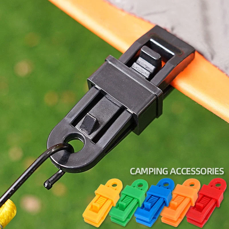 High-Grip Tent Canopy Support Clamp Set - Image 1