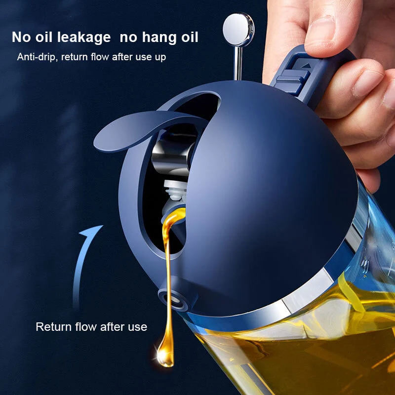 2in1 Oil Spray Dispenser Bottle - Image 3