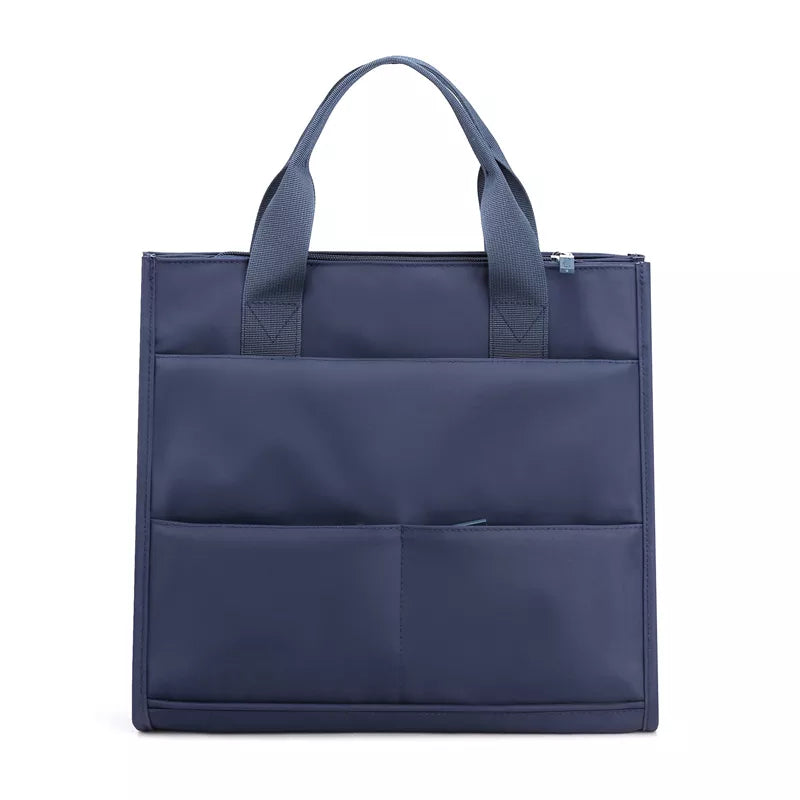 Metro Man High-Capacity Waterproof Handbag - Image 2