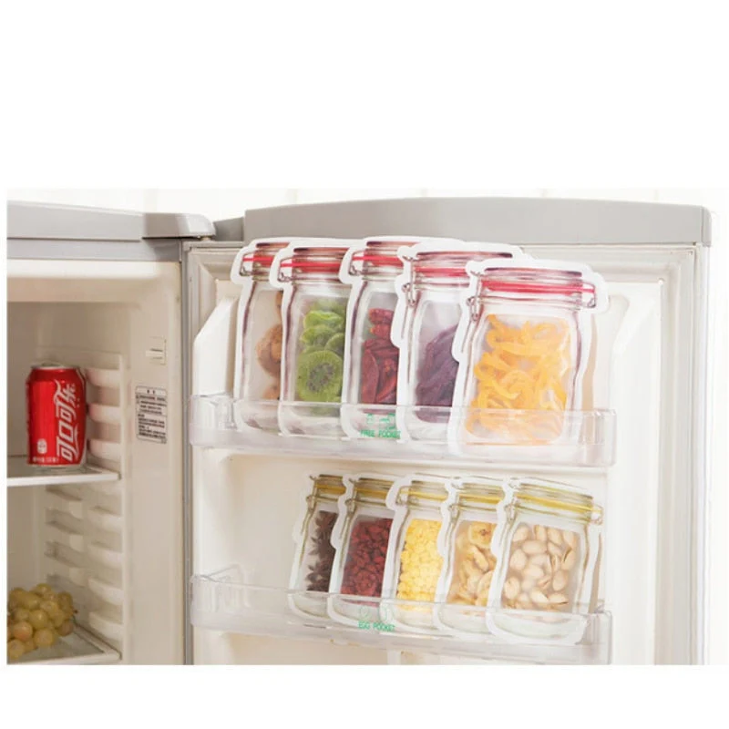 Reusable Transparent Jar Storage Bags - Image 2