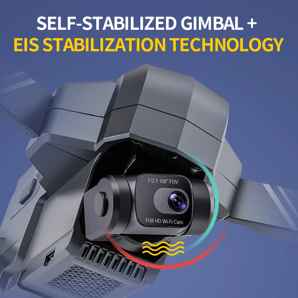 Sky Tech 4G 2-Axis Stable Gimbal Drone - Image 3