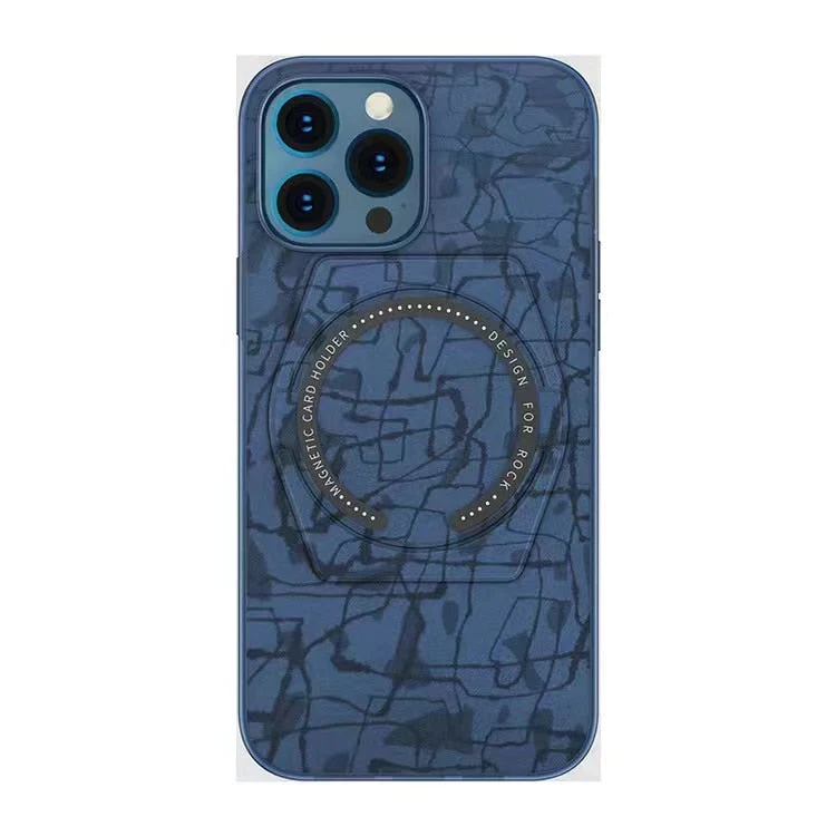 Elegant Magnetic Ring Phone Holder Case - Image 2