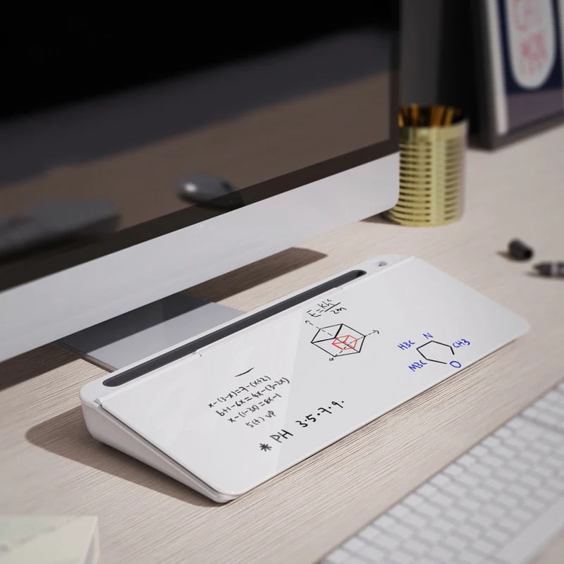 Mini Whiteboard Box Phone Holder - Image 3
