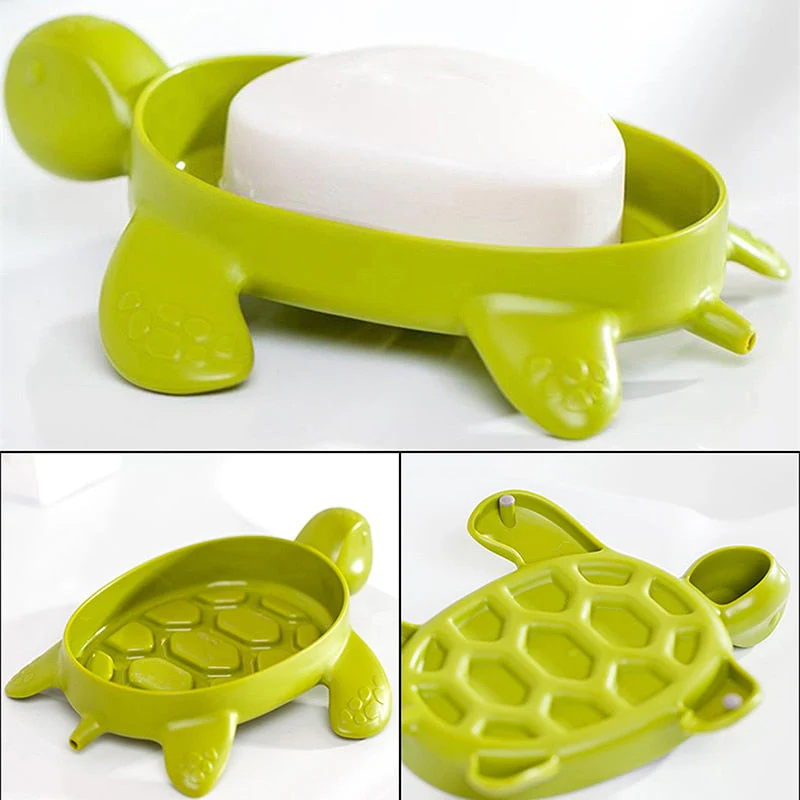 Sea Turtle Non-slip Soap Holder - Image 2