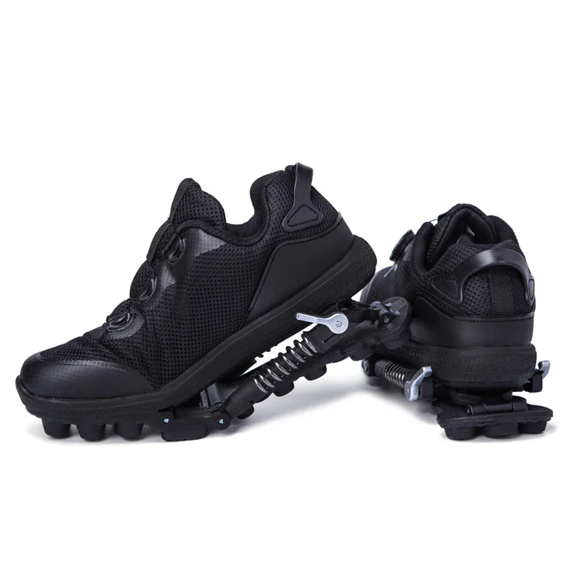 Mechanical Assisted Shock-Absorbing Running Shoes - Image 2