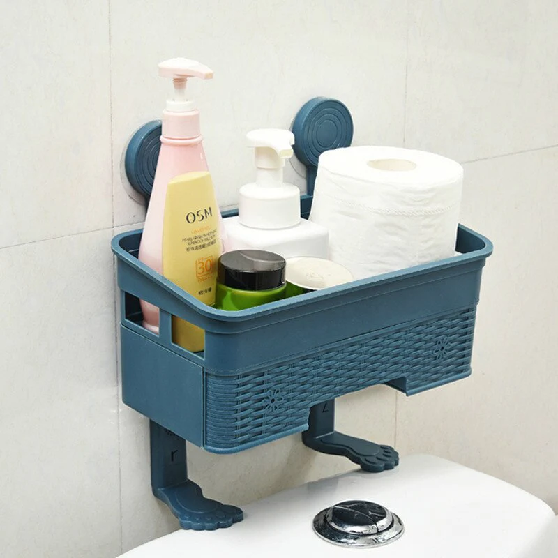Multi-Layer Bathroom Organizer Toilet Storage Rack - Image 3