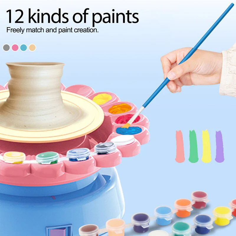 Kids Mini Electric Pottery Machine - Image 2