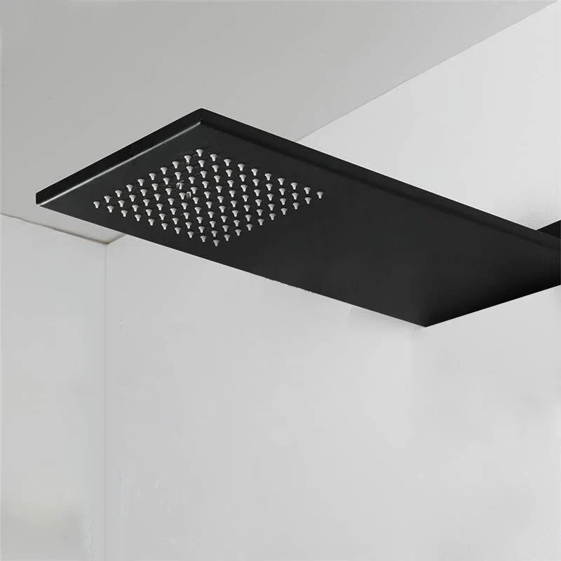 Stainless Steel Waterfall Luxury Ultra Thin Shower Head - Image 2
