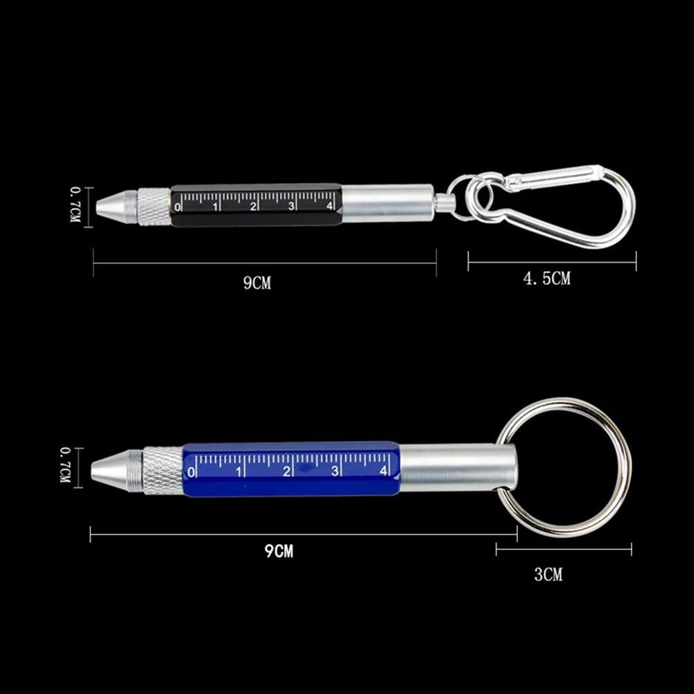 Multifunctional Touch Screen Keychain Screw Driver Pen - Image 2