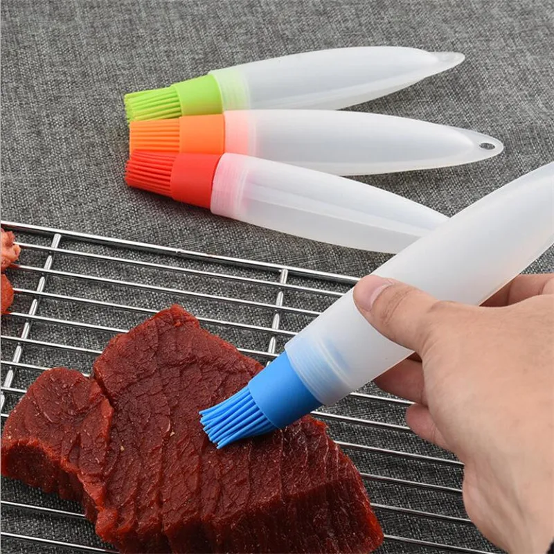 Multipurpose Heat Resistant Oil Bottle Brush - Image 3