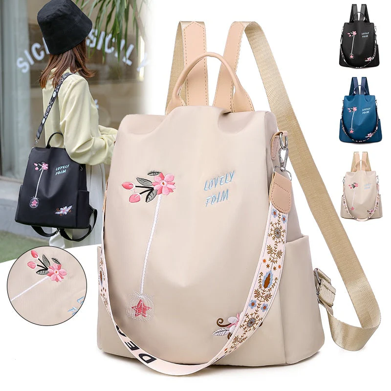 Anti-Theft Large Capacity Oxford Backpack - Image 3