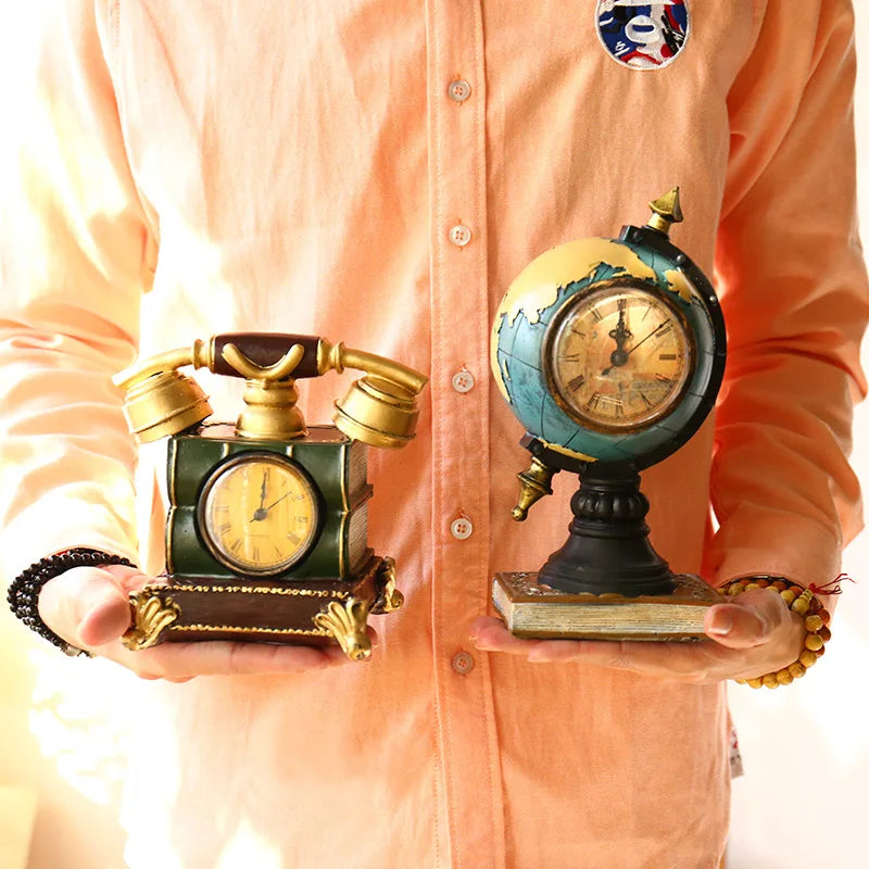Vintage Pieces Antique Style Telephone Violin Home Decor - Image 2
