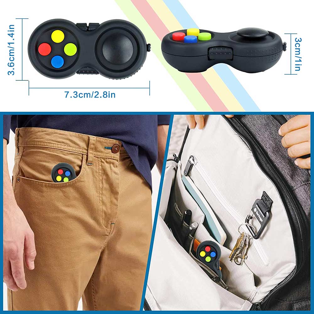 Mini Game Controller Fidget Toy - Image 3