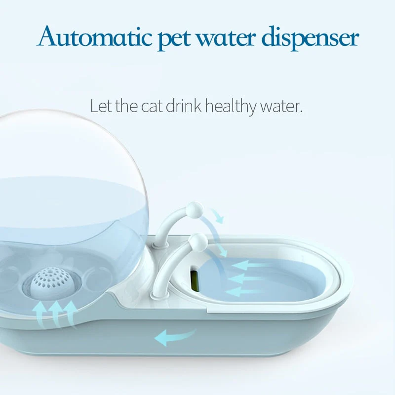 Snail Automatic Pet Water Drinking Fountain - Image 2