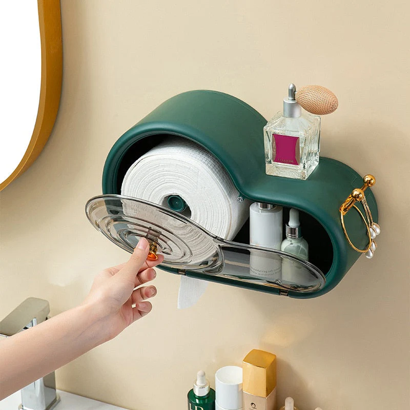 Snail Storage Box Toilet Paper - Image 2