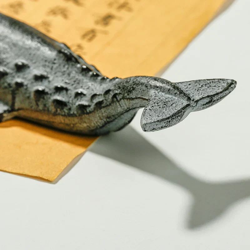 Iron Whale Mini Home Decor - Image 3