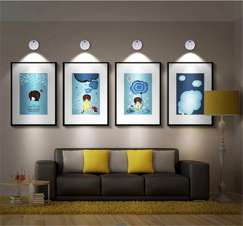 Smart LED Remote Control Rechargeable Spotlight - Image 2