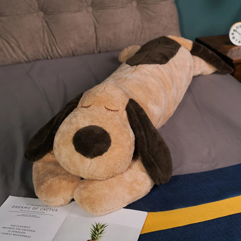 Giant Sleeping Dog Plushie - Image 1