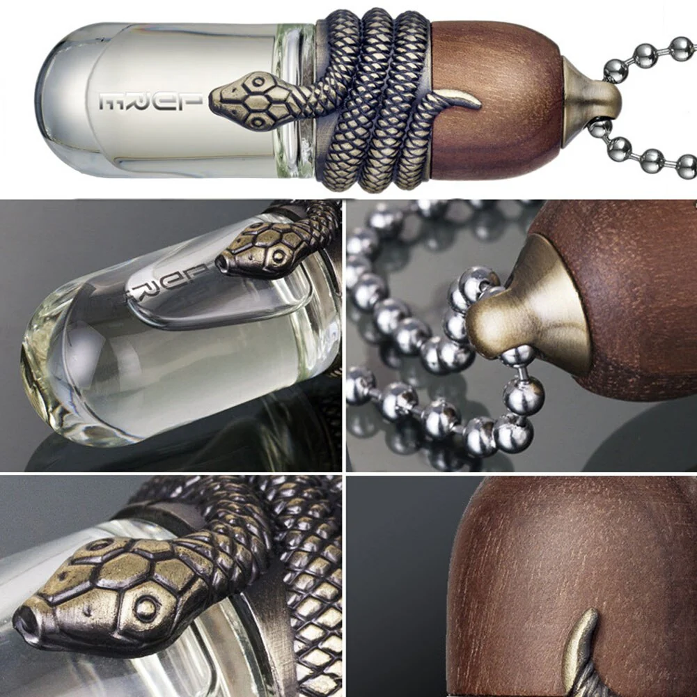 Snake Bite Hangable Capsule Air Freshener - Image 2