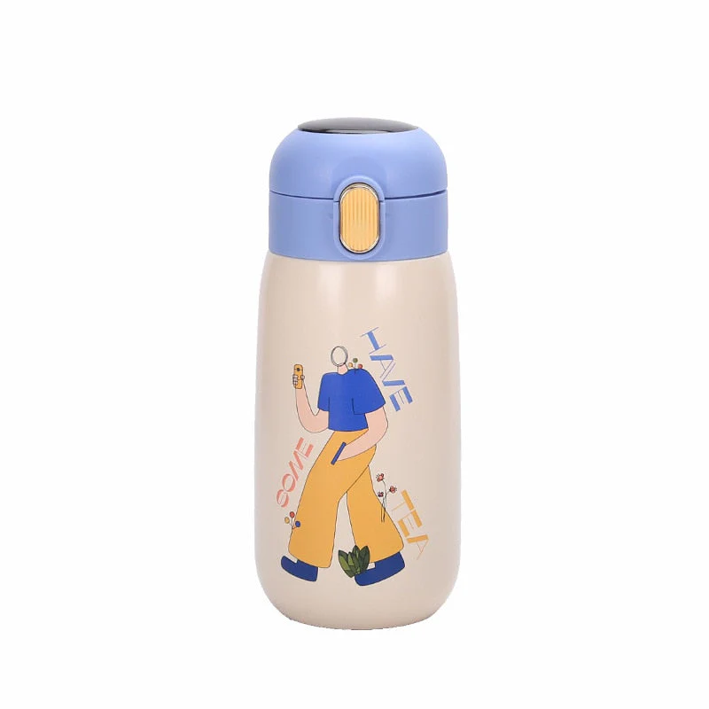 Funky LED Temperature Display Thermal Water Bottle - Image 2