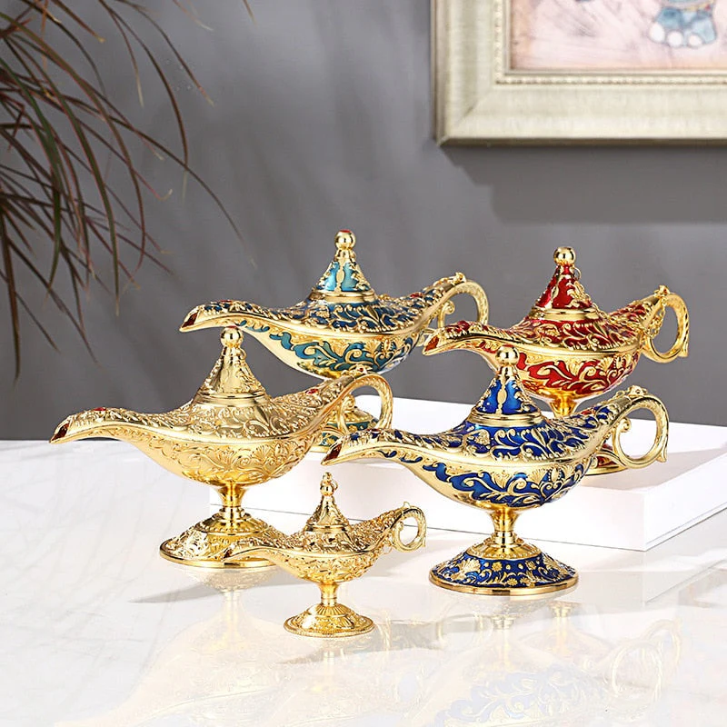 Magic Lamp Miniature Decor - Image 1