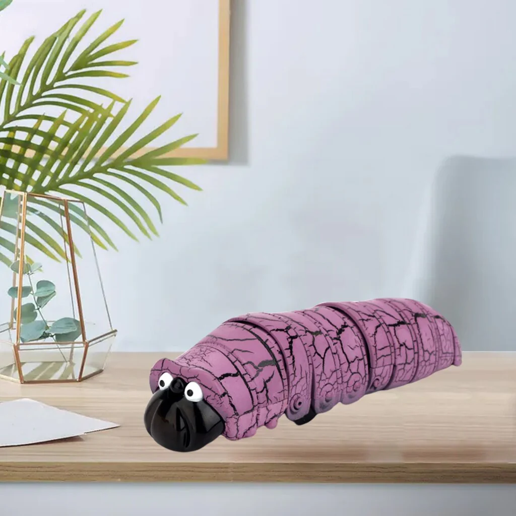 Funny Prank RC Caterpillar Toy - Image 2